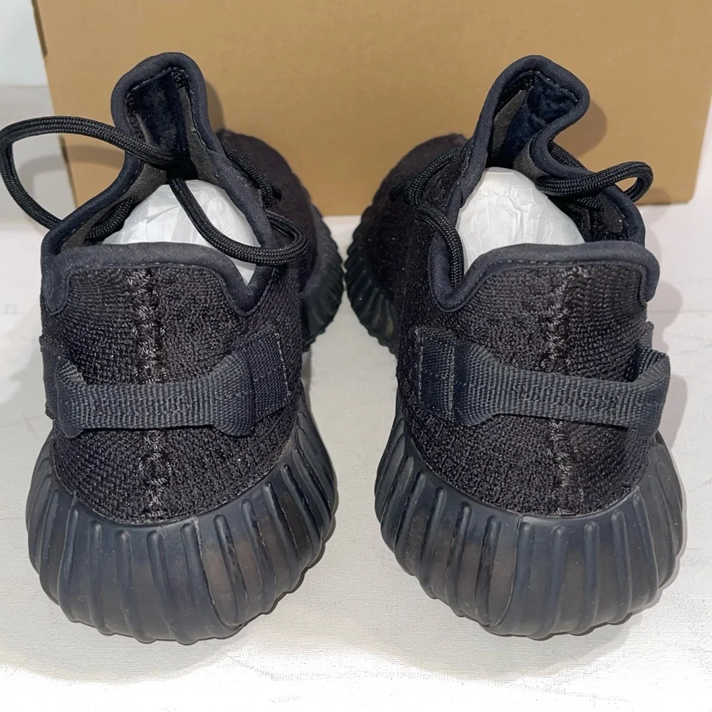 adidas Yeezy Boost 350 V2‎ 'Onyx' HQ4540 Men US 6.5 Sneakers